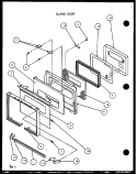Part Location Diagram of 301830W Whirlpool INNER BAFFLE, WHITE