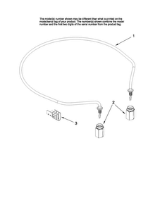Heater Parts Diagram and Parts List for JDB2150AWP1  Jenn-Air Dishwasher