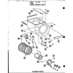 Part Location Diagram of B1136505 Whirlpool No longer available