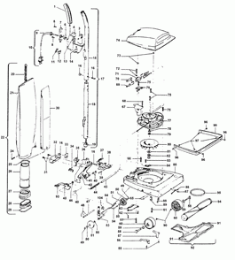 Part Location Diagram of 27313101 Hoover Light Bulb
