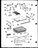 Part Location Diagram of C8850501 Whirlpool BRACKET NLA