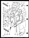 Part Location Diagram of R0705612 Whirlpool SMOKE ELIMINATOR