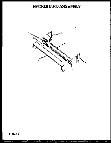 Section 8 Diagram and Parts List for RBK28FGL P1142379NL Caloric Range