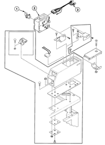 Part Location Diagram of 34601P Maytag USE SPE 34601P