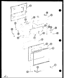 Part Location Diagram of R0157721 Whirlpool RETAINER-INS
