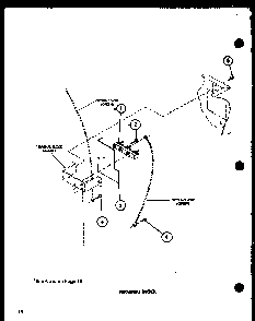 Section 8 Diagram and Parts List for LG2912 P7804826W W Amana Dryer