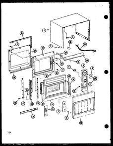 Part Location Diagram of C369861 Whirlpool DISCONTINUED