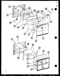 Part Location Diagram of 12991606 Whirlpool SCREW