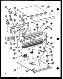 Part Location Diagram of WP4168403 Whirlpool Thermostat/Selector Knob