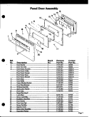 Part Location Diagram of Y0040992 Whirlpool USE WPL Y0052629