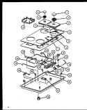 Part Location Diagram of 0304557 Whirlpool INSTALLATION INSTRUCTIONS