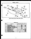 Part Location Diagram of 70643 Whirlpool FLANGE BOLT - RTP305 & RTP307