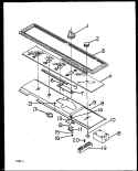 Part Location Diagram of 71-02-094 Whirlpool SCREW, SPACER MTG.