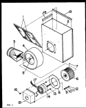 Part Location Diagram of 72-03-030 Whirlpool GROMMET