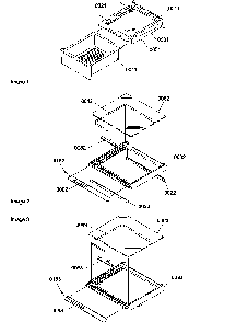 Deli And Crisper Assemblies Diagram and Parts List for SS21SL-P1193802WL  Amana Refrigerator