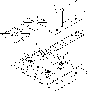 Part Location Diagram of 31888201 Whirlpool Owners manaul (aks30