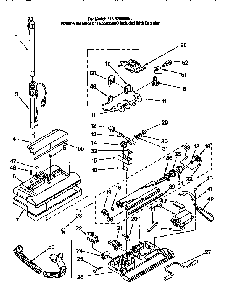 Part Location Diagram of 8191514 Whirlpool DISCONTINUED
