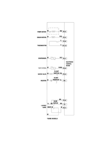 Wiring Diagram Diagram and Parts List for CDB350NB5A  Crosley Dishwasher