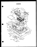 Part Location Diagram of 0041515 Whirlpool Gas Burner
