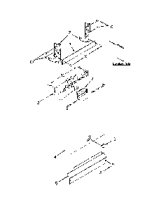 Door Panel Parts Diagram and Parts List for 66512769K314  Kenmore Dishwasher