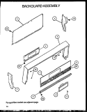 Part Location Diagram of 0310061 Whirlpool Bracket, clock
