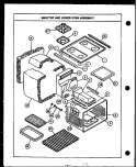Part Location Diagram of 0062757 Whirlpool GASKET, FRONT