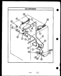 Part Location Diagram of 0062751 Whirlpool *NLA*MANIFOLD PIPE