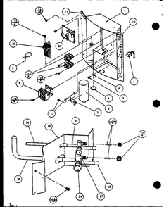 Diagram 3 Diagram and Parts List for FFK1A P1122301C Amana Air Conditioner