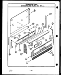 Part Location Diagram of 0062776 Whirlpool *NLA*SUB 0061800
