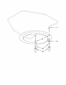 Heater Parts Diagram and Parts List for MDB8959AWS5  Maytag Dishwasher