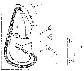 Part Location Diagram of 4154221 Whirlpool DISCONTINUED
