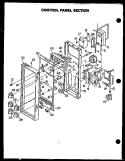 Part Location Diagram of Y0062749 Whirlpool USE WPL Y0301361