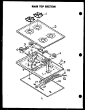 Part Location Diagram of Y0040813 Whirlpool DISCONTINUED