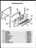 Part Location Diagram of Y0062987 Whirlpool DISCONTINUED