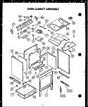 Part Location Diagram of 302510E Whirlpool BURNER BOX