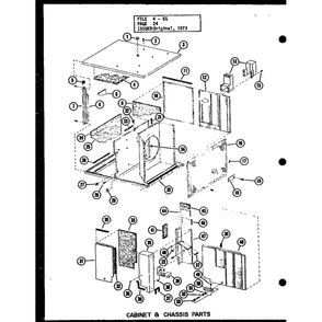 Part Location Diagram of B5189217 Whirlpool NLAINSULATION