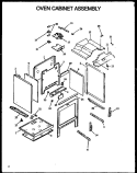 Part Location Diagram of R0710240 Whirlpool FILLER, FRONT FRAME