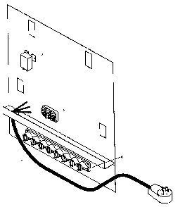 Fuse Box Diagram and Parts List for CARR589W P1142453NW Amana Range