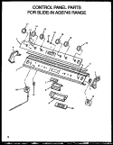 Part Location Diagram of 0304728 Whirlpool KNOB TOP BURNER
