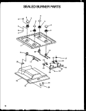 Part Location Diagram of Y0306073 Whirlpool DISCONTINUED