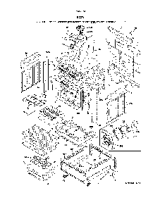 Body Diagram and Parts List for 79042543319  Kenmore Range
