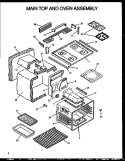 Part Location Diagram of R0710290 Whirlpool DISCONTINUED