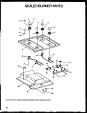 Part Location Diagram of 0303189 Whirlpool BRACKET VENTURI MOUN