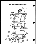 Part Location Diagram of Y0086720 Whirlpool DISCONTINUED