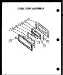 Part Location Diagram of 0088825 Whirlpool GLASS SUPPORT BRACKE