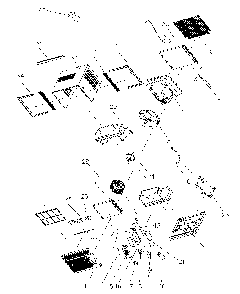 Cabinet Parts Diagram and Parts List for AW-05CR1FDE  Admiral Air Conditioner