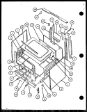 Part Location Diagram of Y0310092 Whirlpool DISCONTINUED