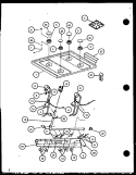 Part Location Diagram of Y0311830 Whirlpool KNOB, THERMOSTAT