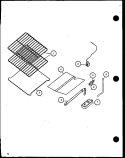 Page 3 Diagram and Parts List for RLT307UL P1141098N L Amana Range