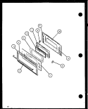 Page 4 Diagram and Parts List for RLT307UL P1141098N L Amana Range